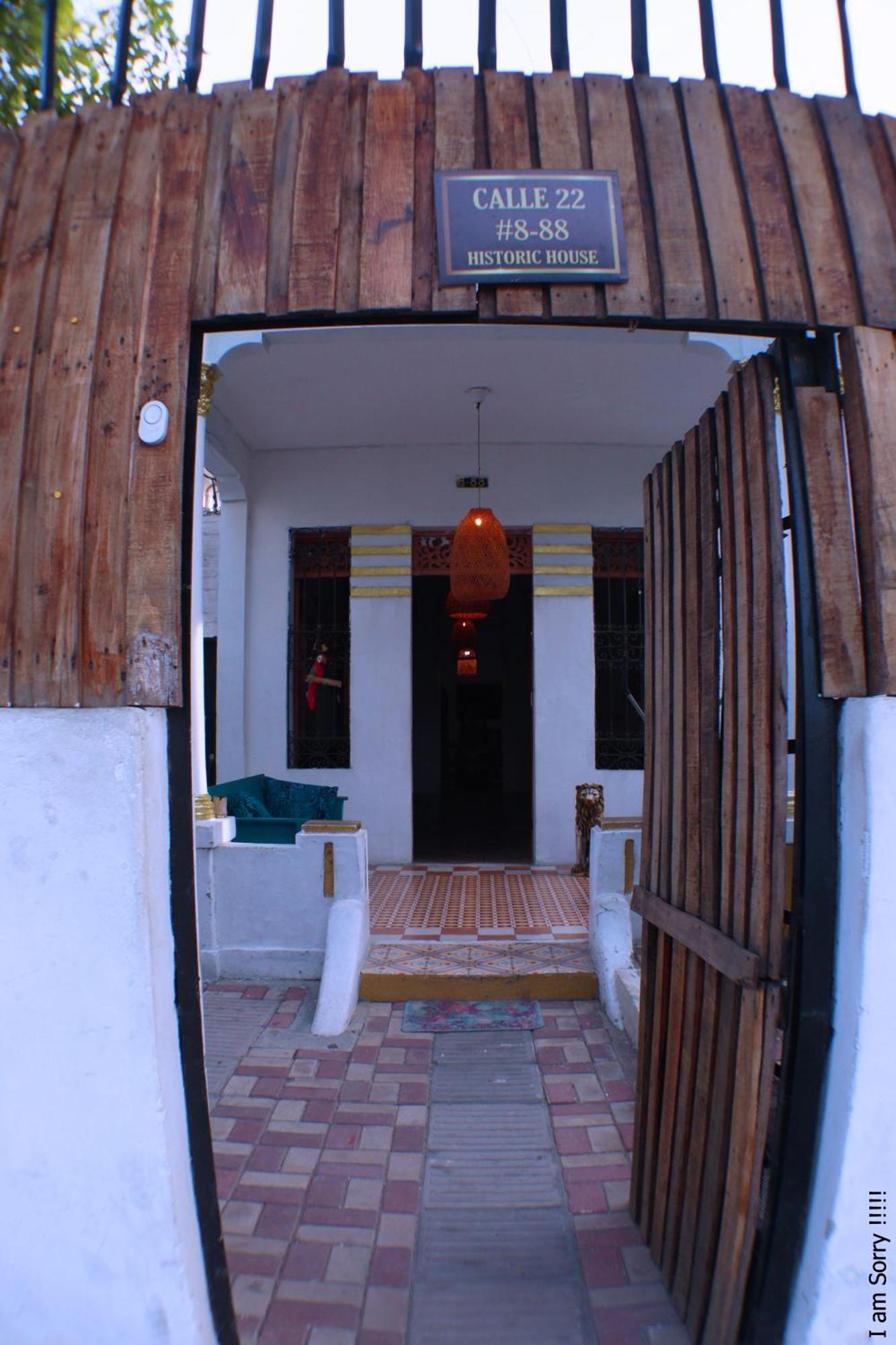 מלון סנטה מרתה Historic House Centro Historico מראה חיצוני תמונה